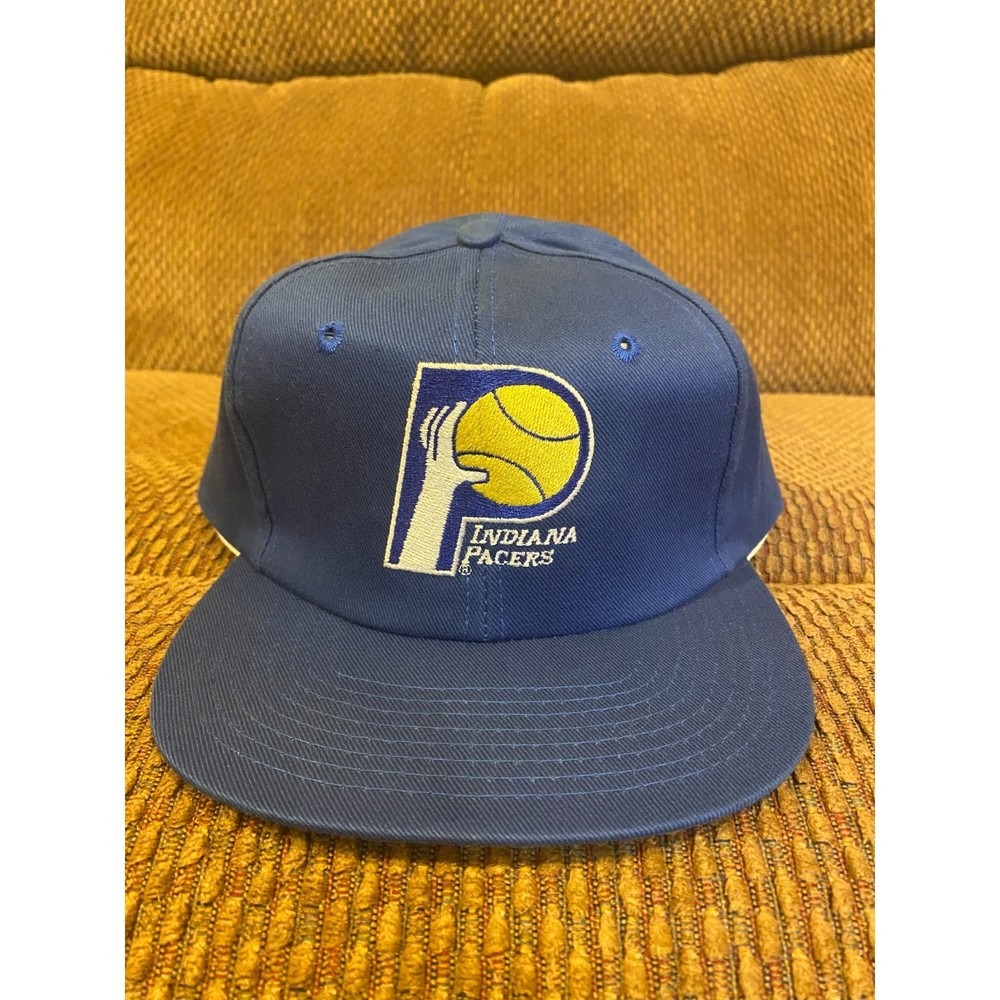 Vintage 90's Indiana Pacers Snapback Hat